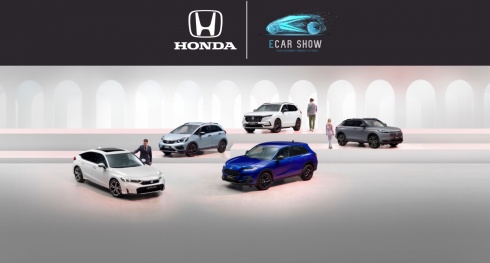 Honda leva inova��o h�brida e esp�rito de rugby ao ECAR SHOW