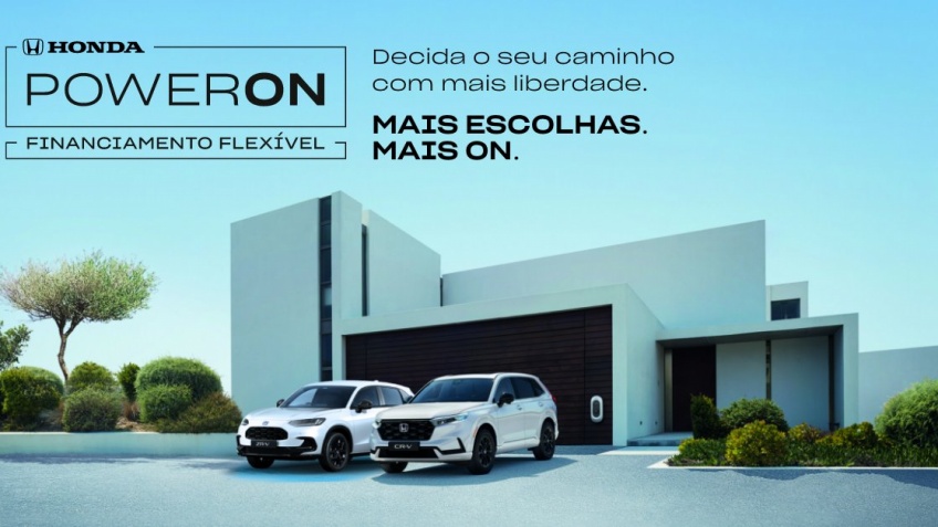 Honda Power ON regressa com financiamento automvel flexvel e exclusivo