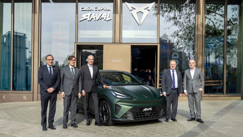 CUPRA d� in�cio � estreia mundial do CUPRA Raval com um primeiro evento institucional em Barcelona
