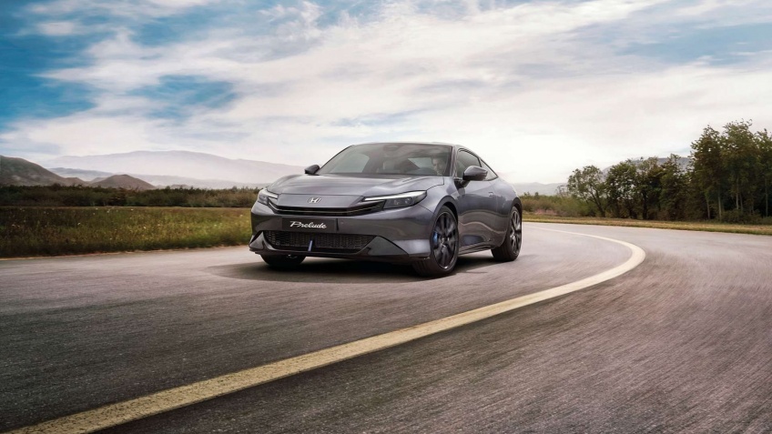 Novo Honda Prelude Hybrid chega a Portugal este ver�o