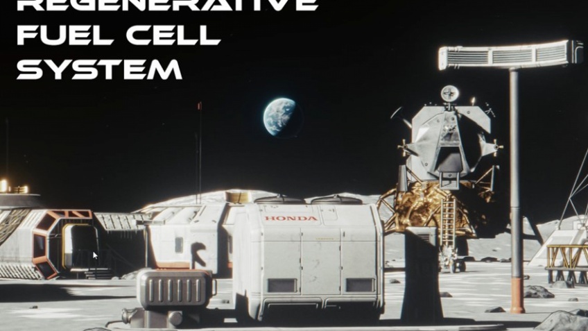 Honda na vanguarda tecnolgica com sistema de apoio a explorao espacial.