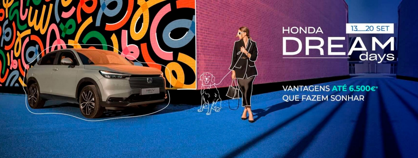 HONDA DREAM DAYS: 8 DIAS DE OFERTAS EXCLUSIVAS