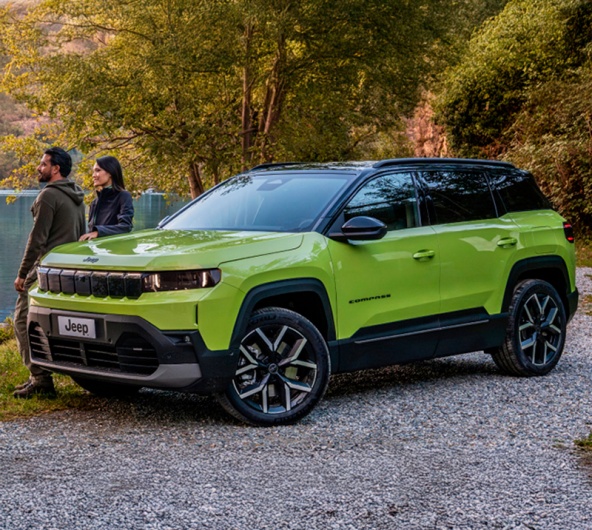 NOVO COMPASS e-HYBRID PLUG-IN Por: 299�*