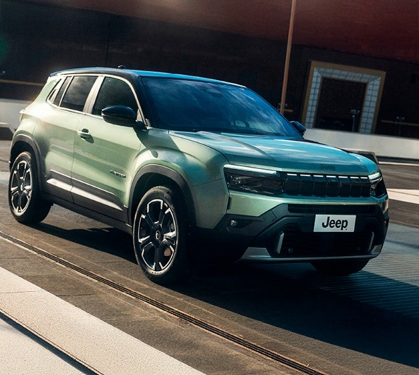 NOVO JEEP AVENGER GASOLINA POR 199�/M�S