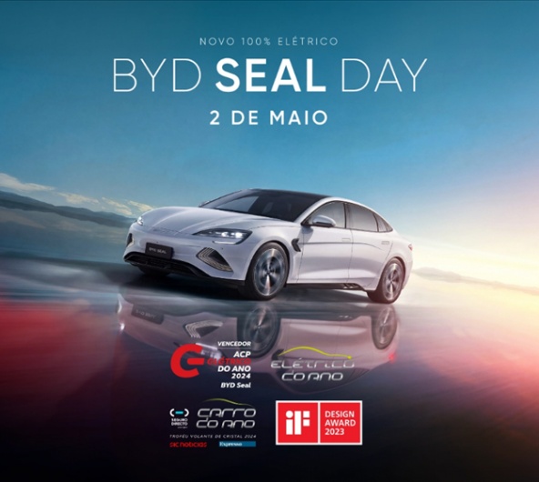 BYD SEAL DAY  - 2 de Maio MSCAR