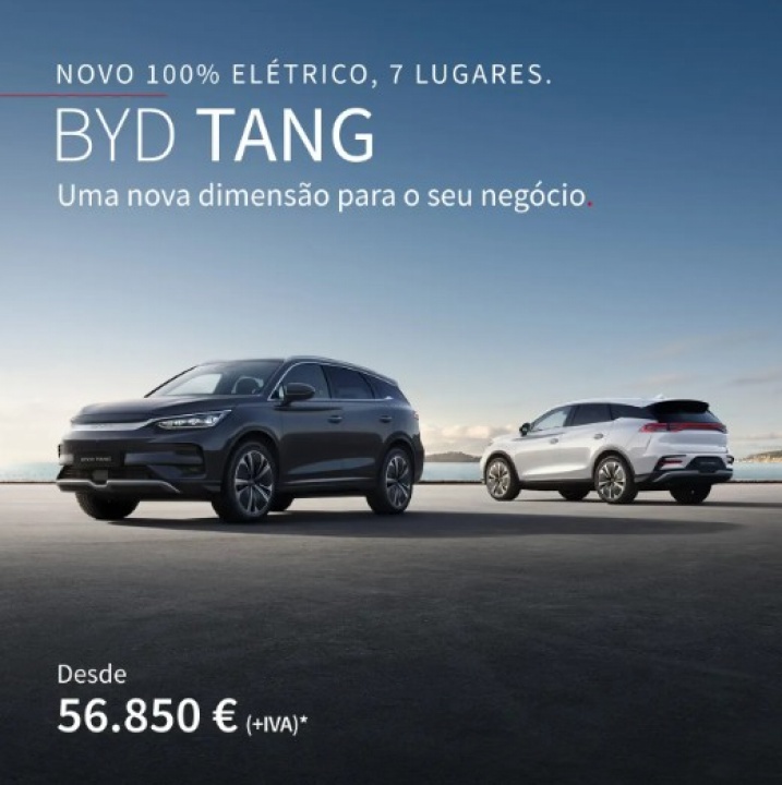 BYD Tang desde 56.850€ + IVA BYD Tang desde 56.850€ + IVA