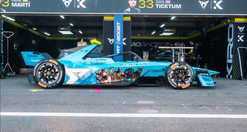 CUPRA KIRO revela a decora��o Masters of the Universe para o E-Prix do M�naco de 2026, em colabora��o com a Amazon MGM Studios