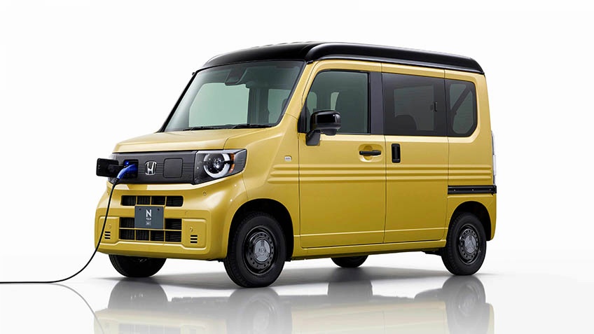 Honda lança N-VAN e: um mini-EV comercial, no Japão