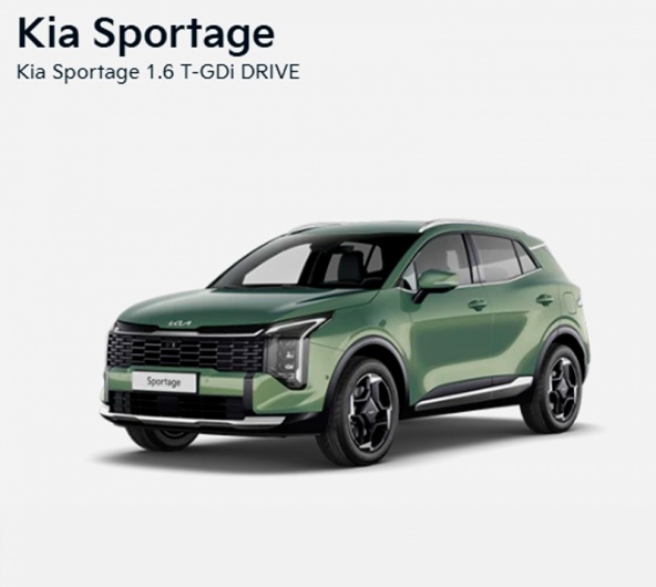 Kia Sportage 1.6 T-GDi DRIVE Desde 359� / M�s