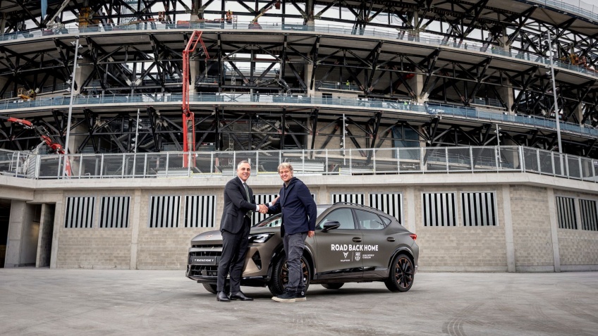 CUPRA celebra o regresso do FC Barcelona ao Spotify Camp Nou com a campanha �O Caminho de Regresso a Casa�