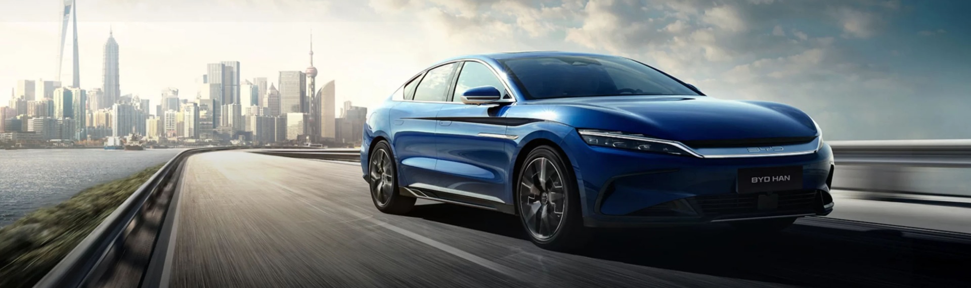 BYD Han P1 BYD Han P1
