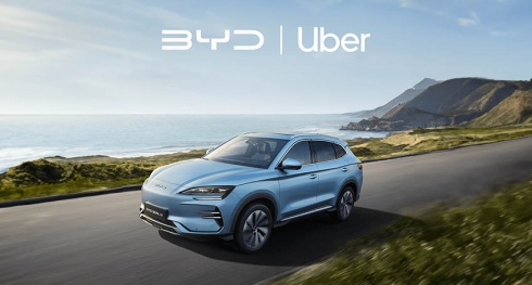 BYD e Uber estabelecem parceria estratgica plurianual