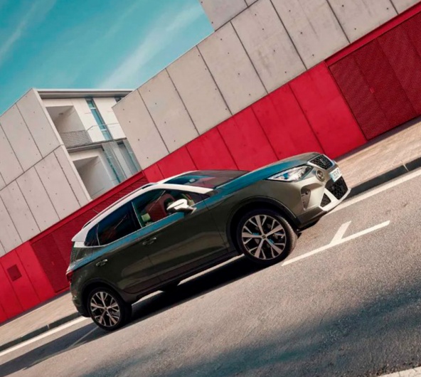 Campanha SEAT Arona Desde 235/ms*