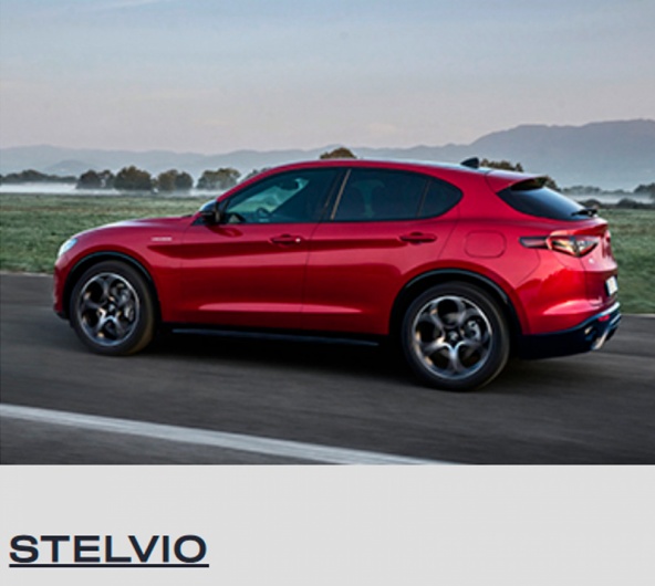ALFA ROMEO STELVIO DESDE 790�/M�S