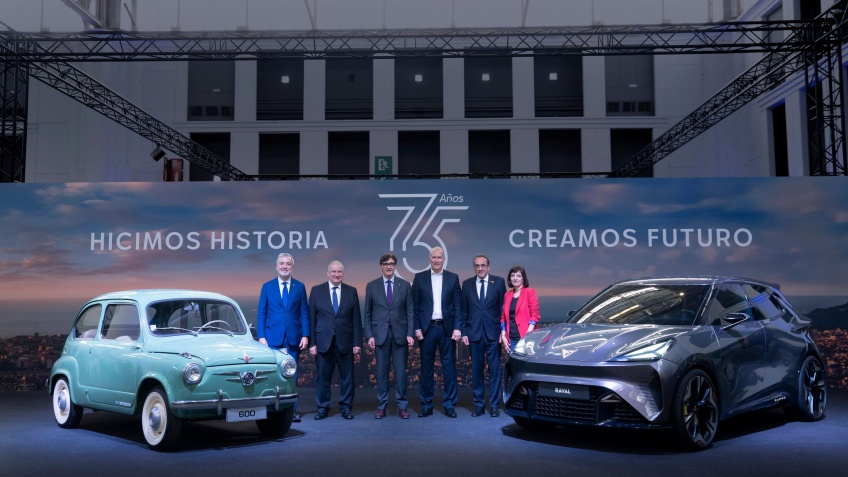 Fizemos histria. Criamos o futuro: a SEAT S.A. celebra 75 anos com o objetivo de liderar o futuro da mobilidade.