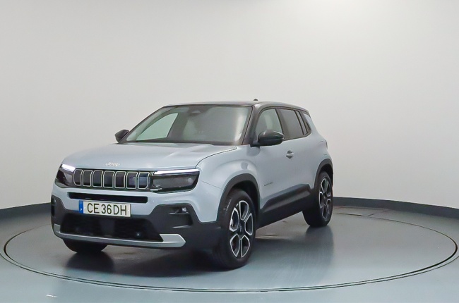 Jeep AVENGER Summit Plus