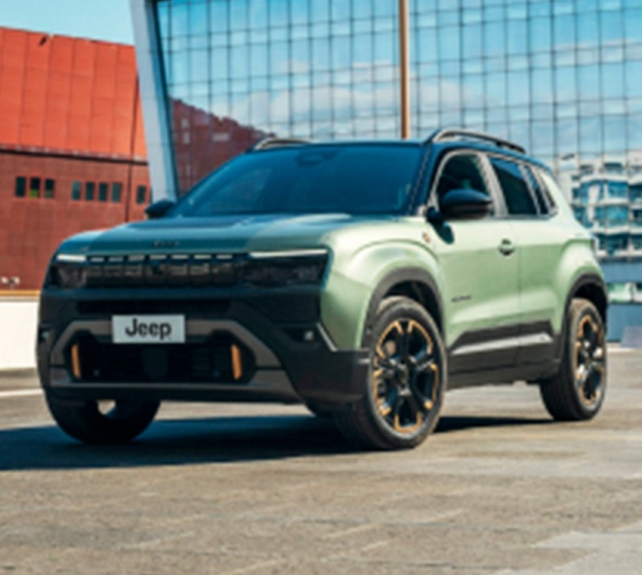 NOVO JEEP� AVENGER 85th ANNIVERSARY Por: 199�*
