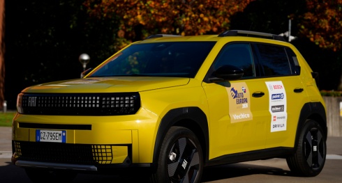 Fiat Grande Panda distinguido com galardo Auto Europa 2026