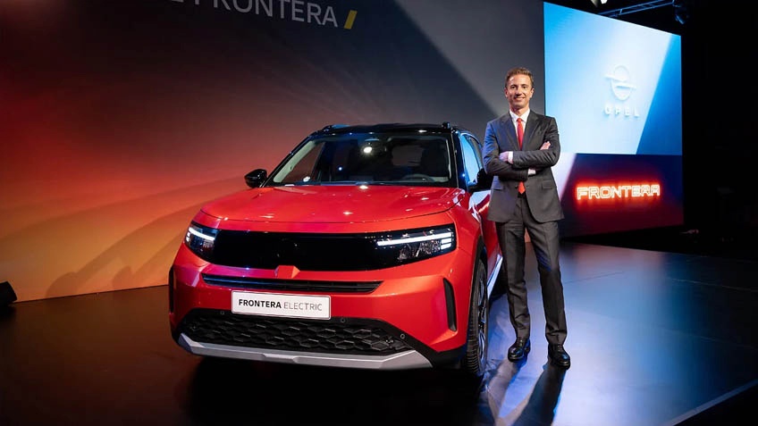 Estreia mundial do novo Opel Frontera: SUV da Opel tambm totalmente eltrico