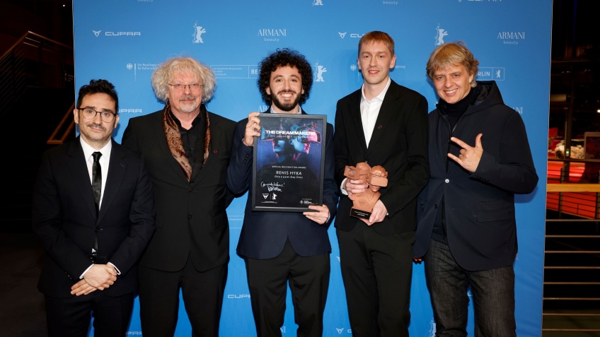CUPRA anuncia o vencedor da segunda edi��o do The Dream Makers: Short Film Contest no 76.� Festival Internacional de Cinema de Berlim