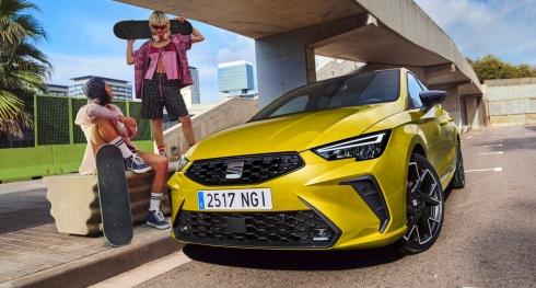 SEAT renova o novo Ibiza e o novo Arona com cores exteriores vibrantes