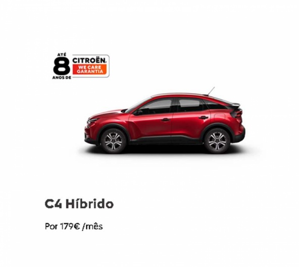 C4 H�brido Por 179� /m�s*