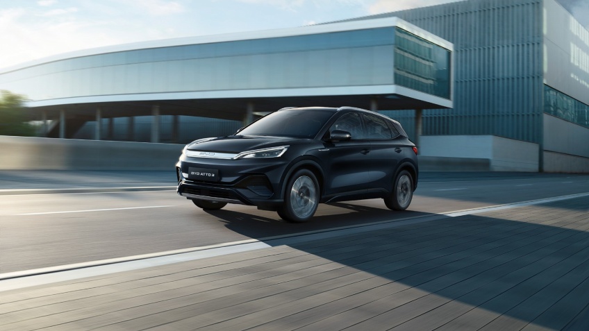 BYD ATTO 3 renovado para continuar a liderar a experincia da mobilidade eltrica
