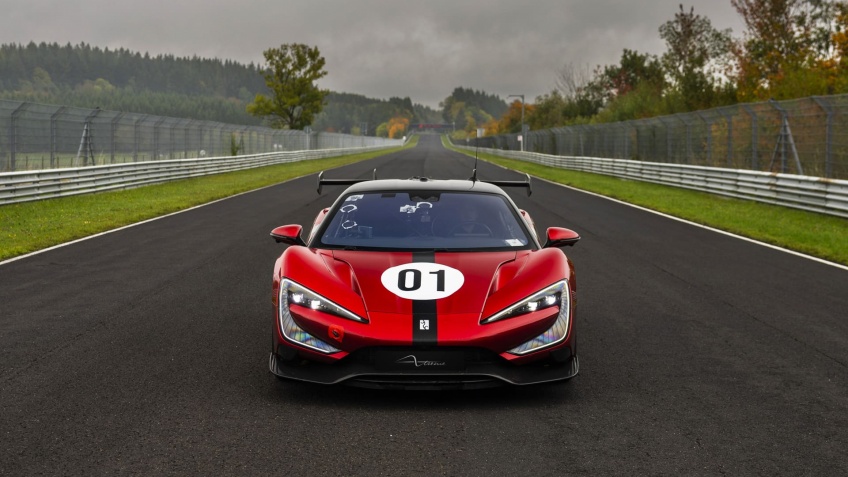 BYD Group revela novo recorde: YANGWANG U9 Xtreme torna-se o hipercarro eltrico mais rpido em Nrburgring