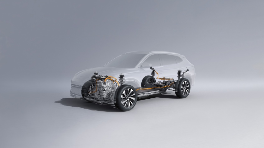 BYD lidera a revoluo PHEV com os novos Super Hbridos Plug-in