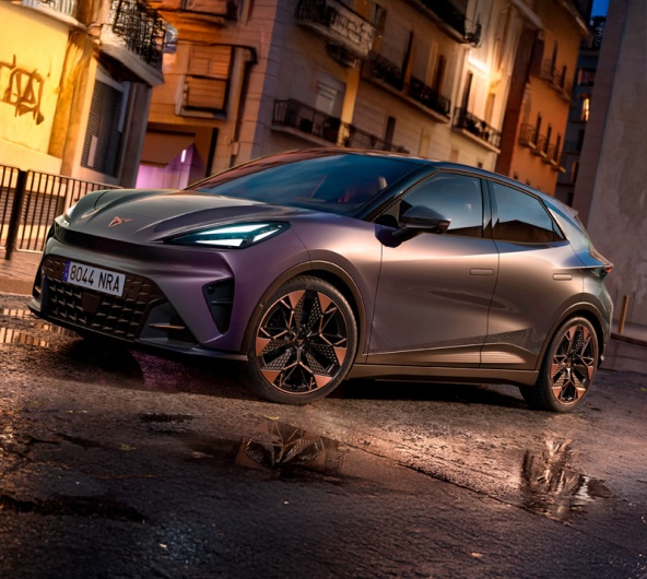 CUPRA RAVAL 100% EL�TRICO A partir de 26.990� (CHAVE NA M�O)