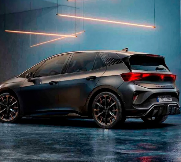 NOVO CUPRA BORN 79kWh 100% EL�TRICO A partir de  31.500� + IVA (CHAVE NA M�O)