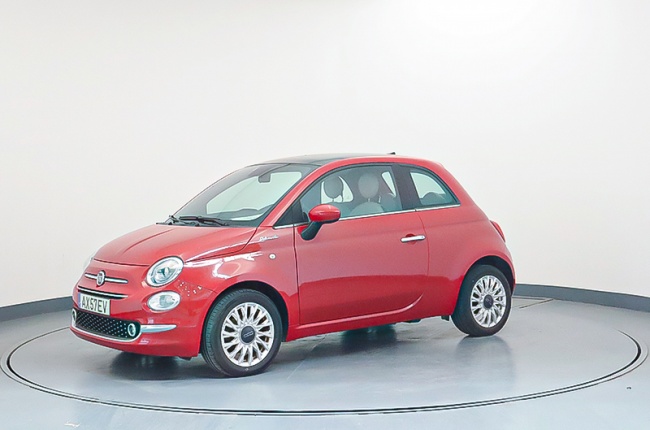 Fiat 500 HYBRID